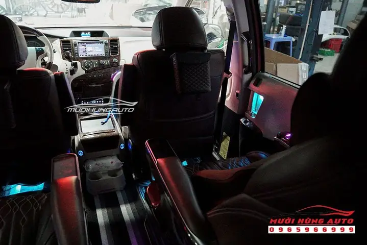 Nội Thất Toyota Sienna 2005 Nội Thất Toyota Sienna 2005
