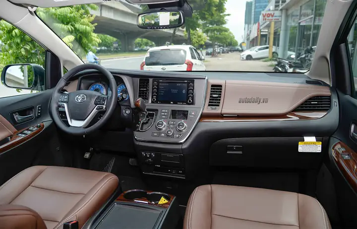 Nội Thất Toyota Sienna 2019 Nội Thất Toyota Sienna 2019