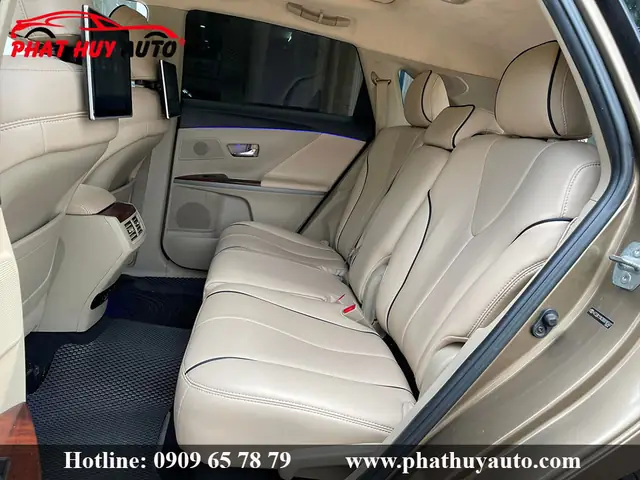 Nội Thất Toyota Venza Nội Thất Toyota Venza
