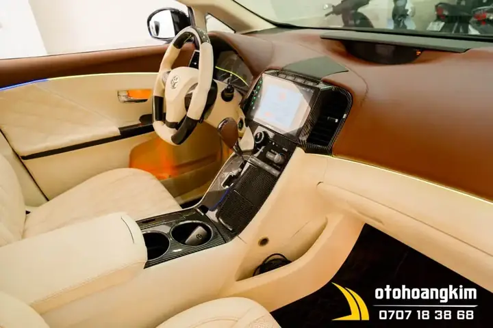 Nội Thất Toyota Venza