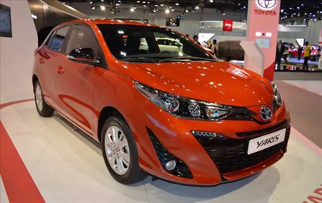 Noi That Toyota Yaris 2018 Noi That Toyota Yaris 2018