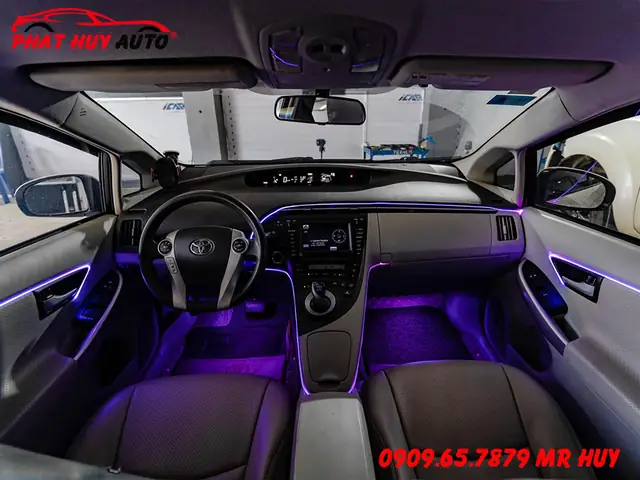 Nội Thất Toyota Yaris 2019
