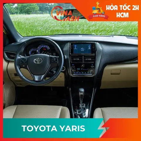 Nội Thất Toyota Yaris 2019 Nội Thất Toyota Yaris 2019