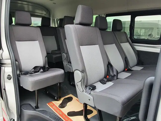 Nội Thất Xe Toyota Hiace Nội Thất Xe Toyota Hiace