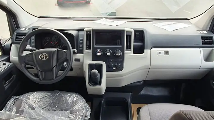 Nội Thất Xe Toyota Hiace Nội Thất Xe Toyota Hiace