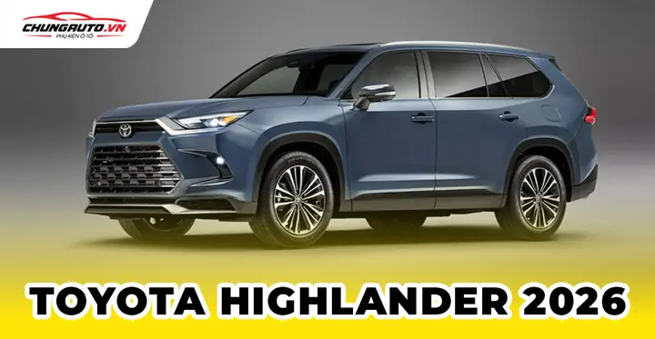 Nội Thất Xe Toyota Highlander