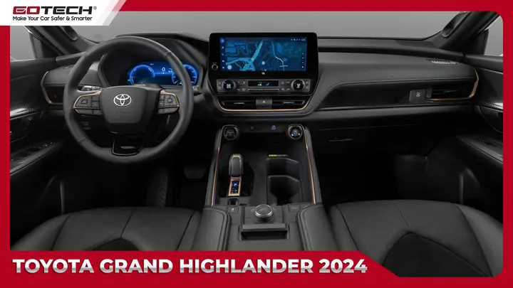 Nội Thất Xe Toyota Highlander