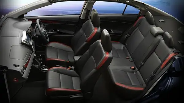 Nội Thất Xe Toyota Vios 2019