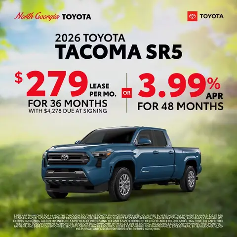 North Ga Toyota Service Dept