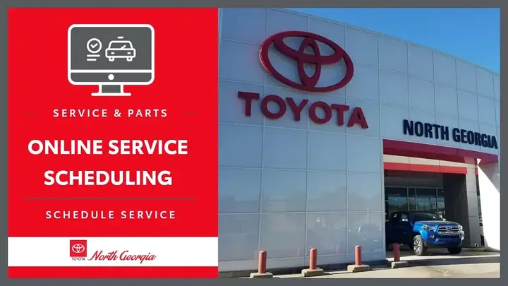North Ga Toyota Service Dept