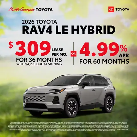 North Ga Toyota Service Dept