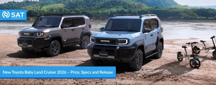Nouveau Toyota Land Cruiser Sw