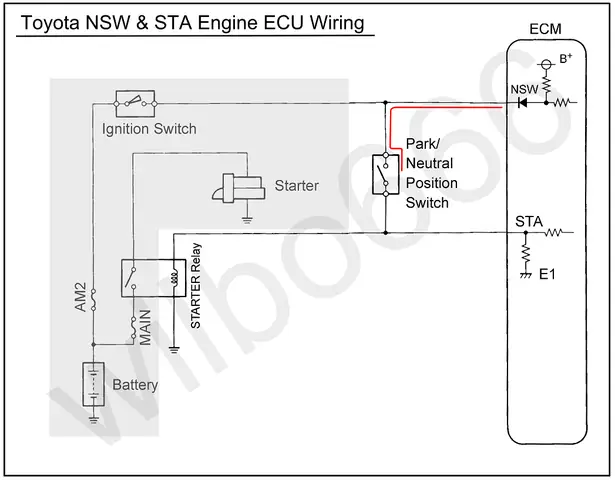 Nsw Ecu Toyota Pin Out