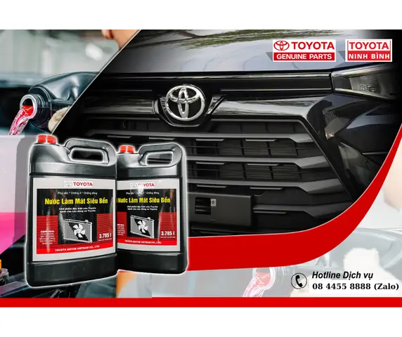 Nước Làm Mát Ô Tô Toyota