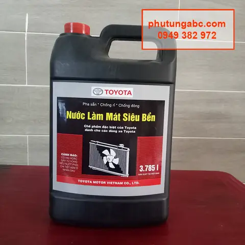Nước Làm Mát Siêu Bền Toyota