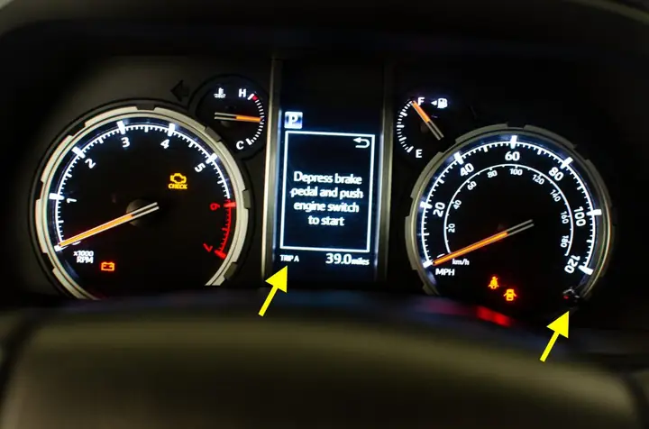 Oil Maintenance Required Toyota