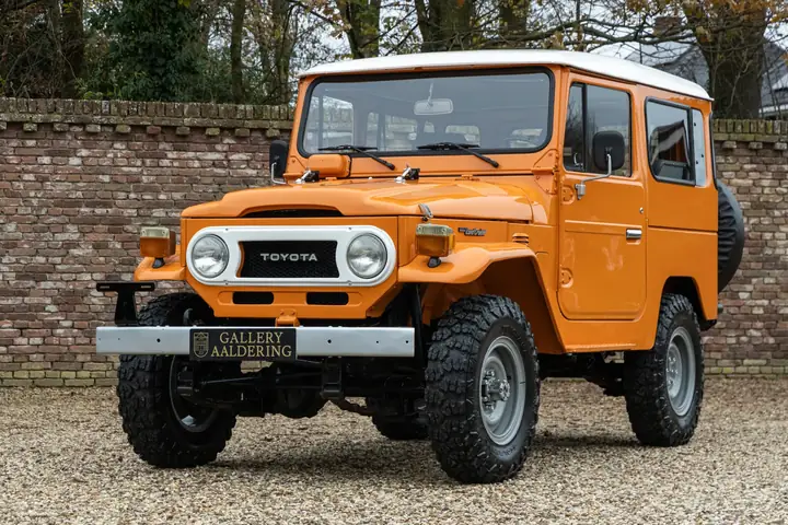 Old Toyota Land Cruiser