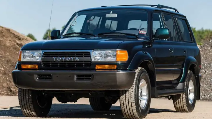 Old Toyota Land Cruiser