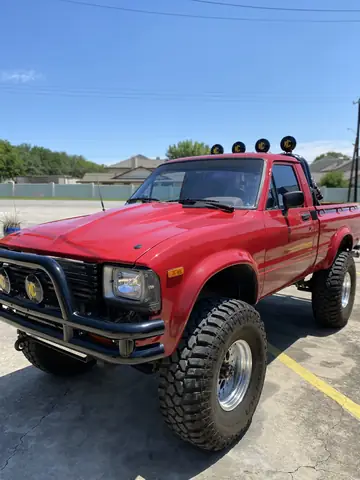 Old Toyota Trucks For Sale