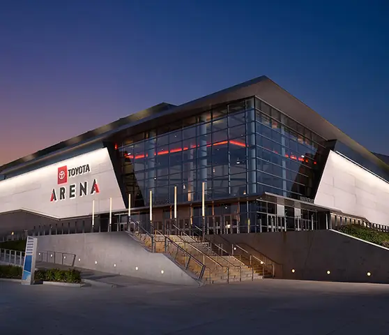 Ontario Convention Center Toyota Arena