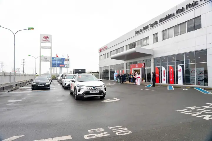 Oô Tô Toyota Vĩnh Phúc Oô Tô Toyota Vĩnh Phúc