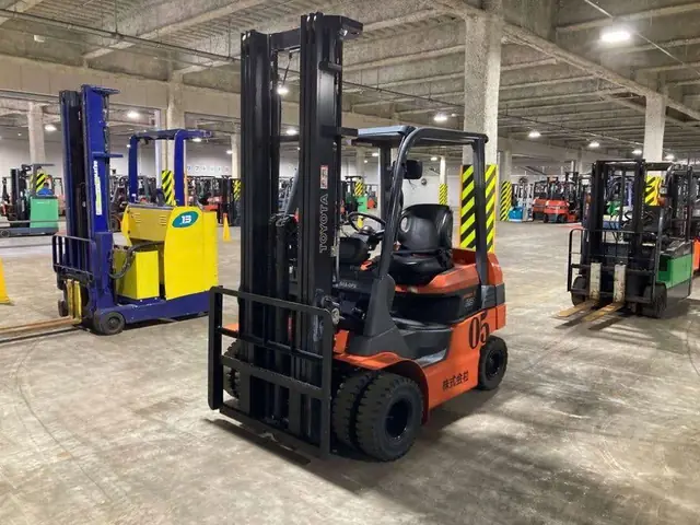 Origin Of Toyota Forklift 7fb25
