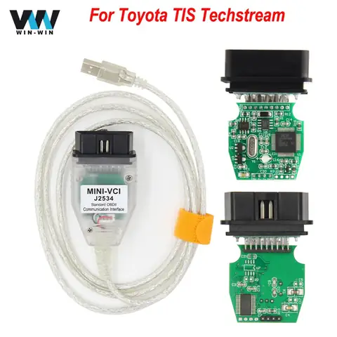 Original Toyota Mini Vci Cable