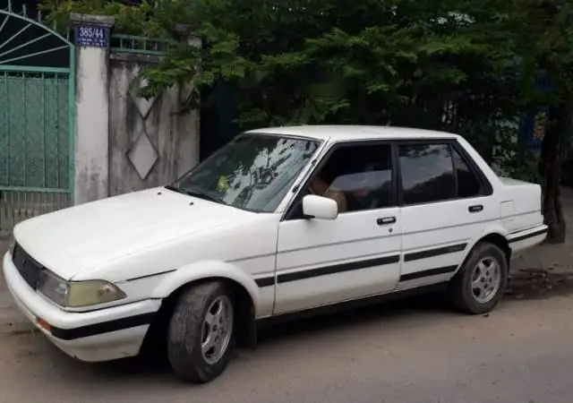 Oto Toyota Corona 1983 Model