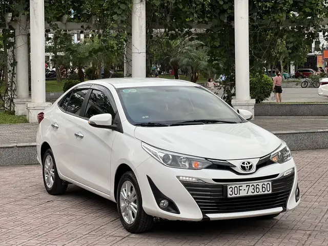 Oto Toyota Vios 1.5g 2019