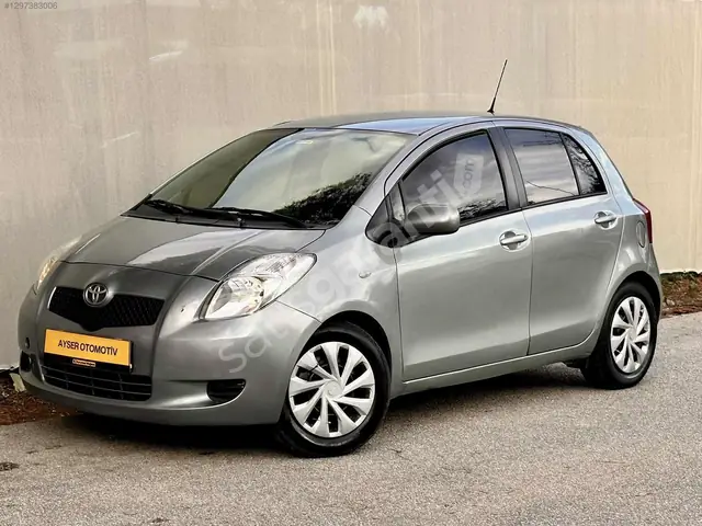 Otomatik Toyota Yaris Ikinci El Otomatik Toyota Yaris Ikinci El