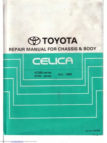 Owners Manual Mx72 Toyota Pdf