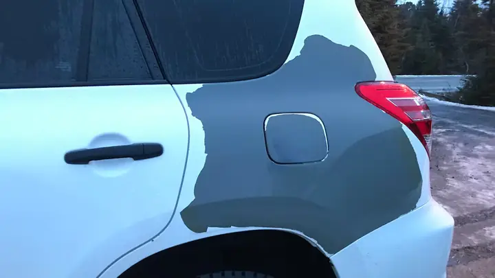Paint Problems On Toyota Rav4