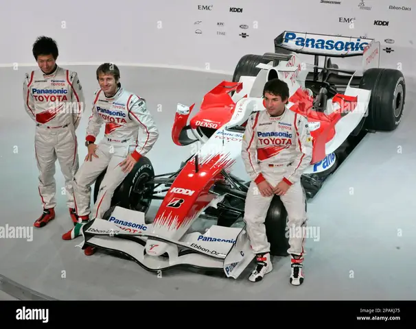 Panasonic Toyota F1 Team Panasonic Toyota F1 Team