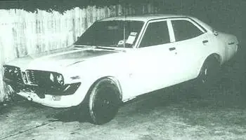 Paul Charles Denyer Toyota Yellow