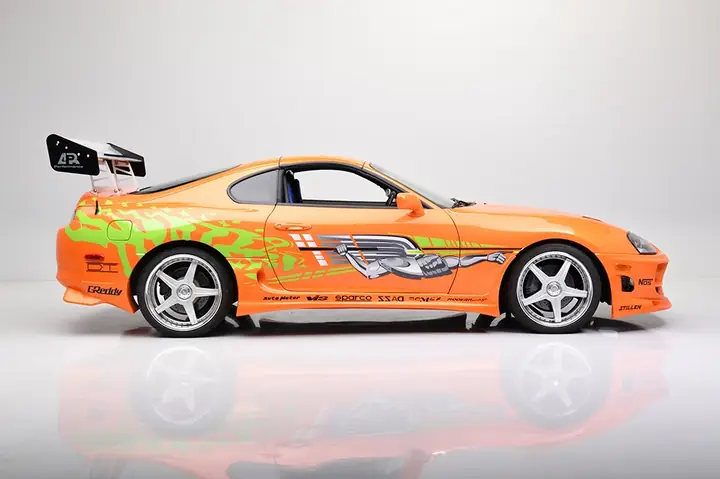 Paul Walker Toyota Supra