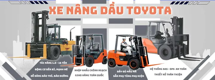 Phan Phoi Xe Nang Toyota