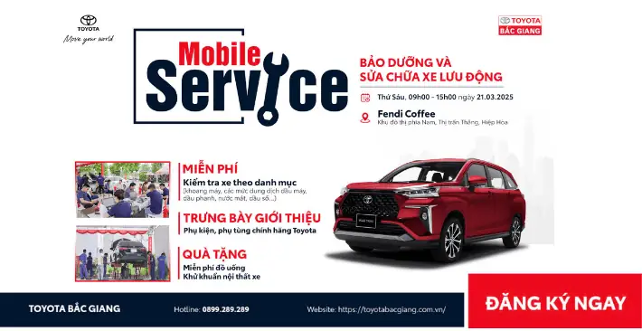 Phí Luu Xe Tại Toyota