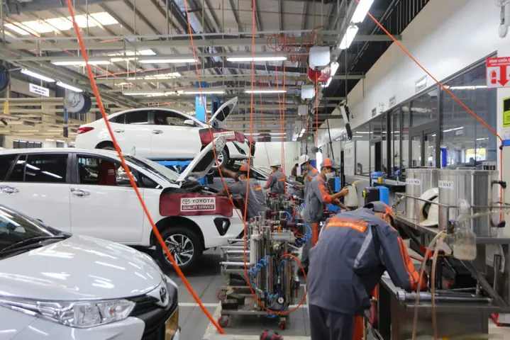 Phòng Dịch Vụ Toyota Vinh Phòng Dịch Vụ Toyota Vinh