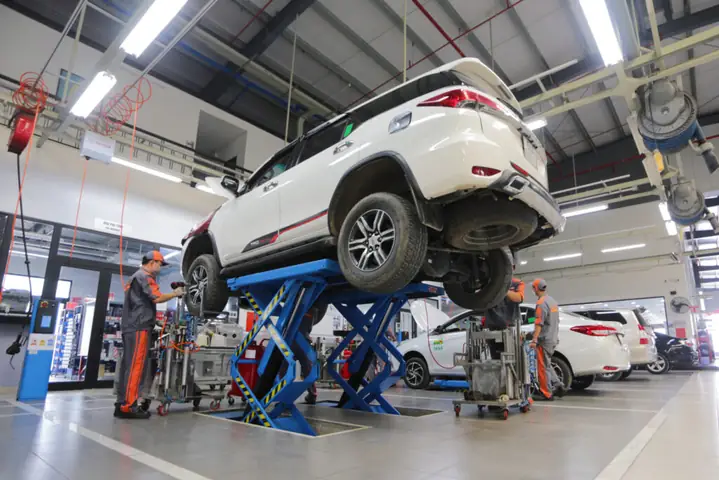 Phòng Dịch Vụ Toyota Vinh Phòng Dịch Vụ Toyota Vinh