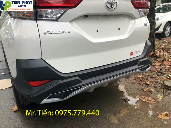 Phụ Kiện Cho Toyota Rush