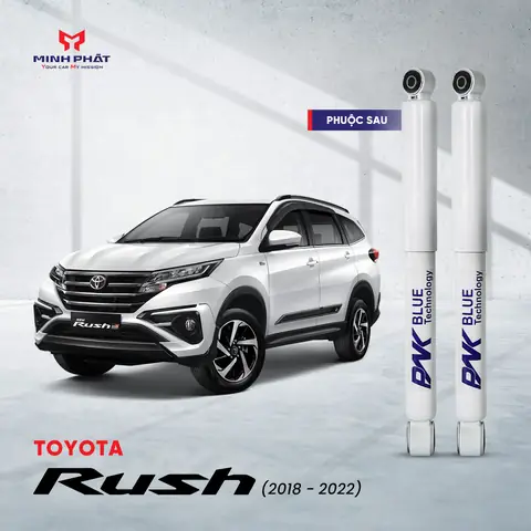 Phụ Kiện Cho Toyota Rush Phụ Kiện Cho Toyota Rush
