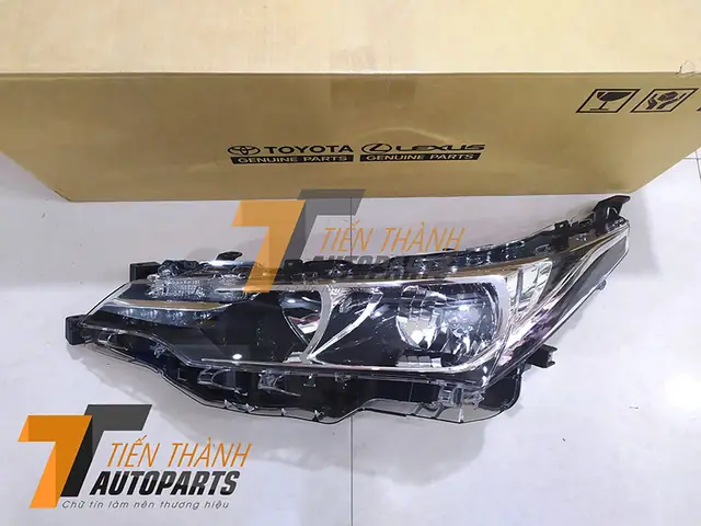 Phụ Kiện Toyota Altis 2018