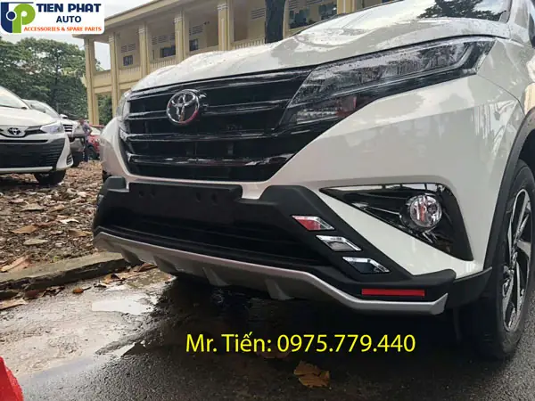 Phụ Kiện Toyota Rush 2019