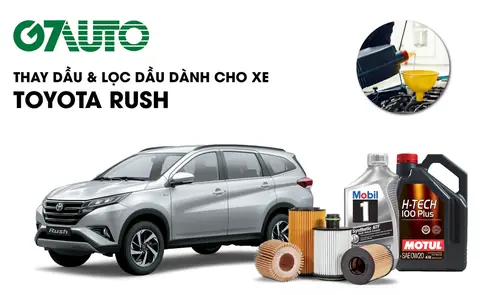 Phụ Kiện Toyota Rush Chính Hãng