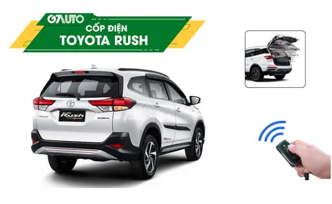 Phụ Kiện Toyota Rush Chính Hãng