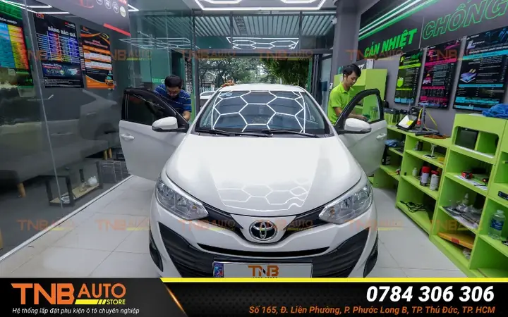 Phụ Kiện Toyota Vios