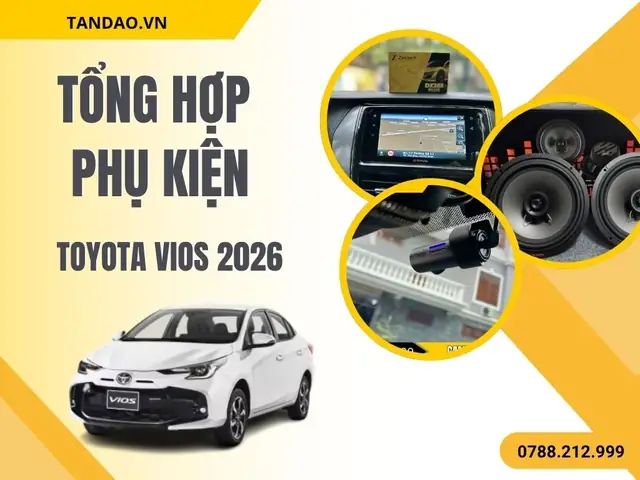Phụ Kiện Toyota Vios