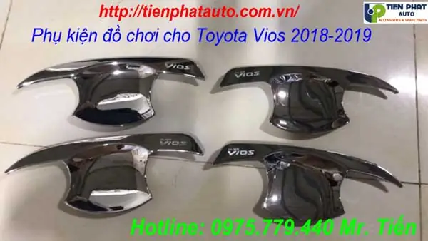 Phụ Kiện Toyota Vios 2018