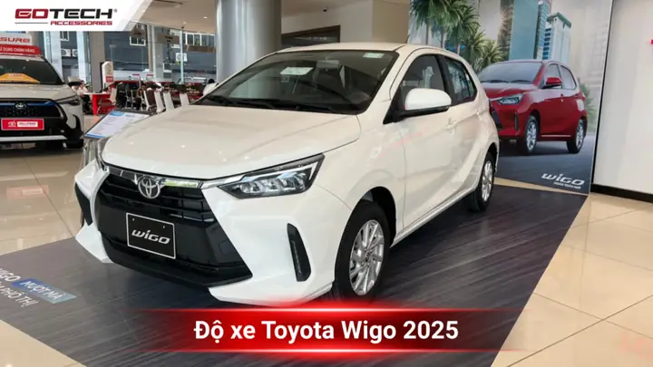 Phụ Kiện Toyota Wigo