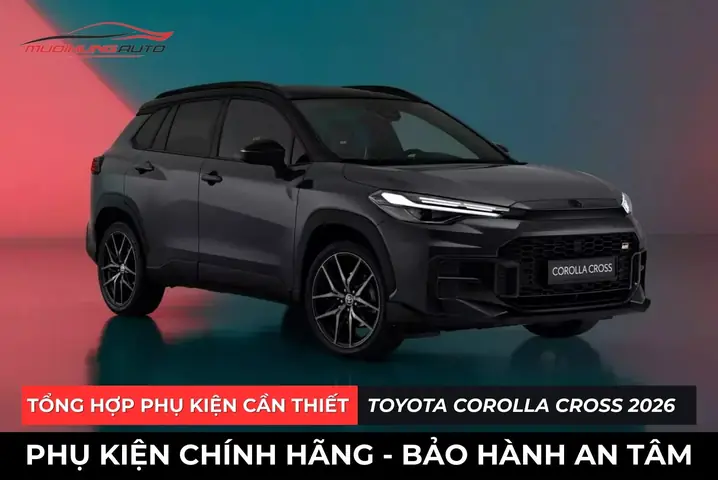 Phụ Kiện Xe Toyota